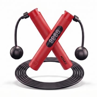 MYAKU ROPE（スマート縄跳び）